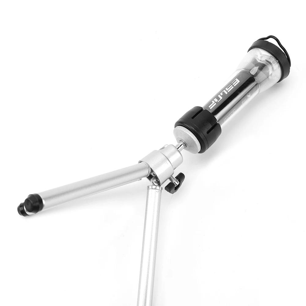 USB Charging Ultralight Suspended Cover Waterproof Flashlight Tripod 3 Modes Flashlight Camping Light Tripod 2600mah Battery