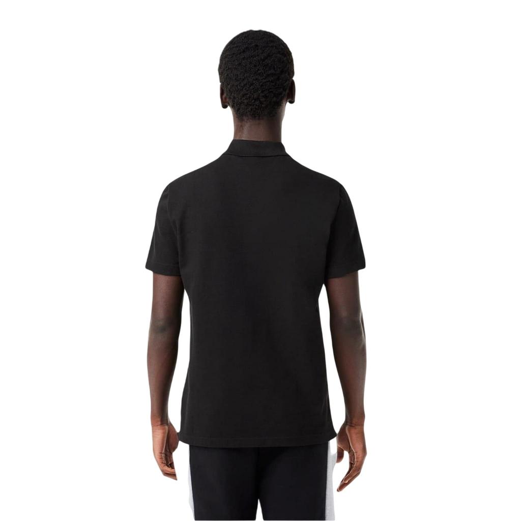 Lacoste Mens Colour Block Petit Pique Regular Polo Shirt