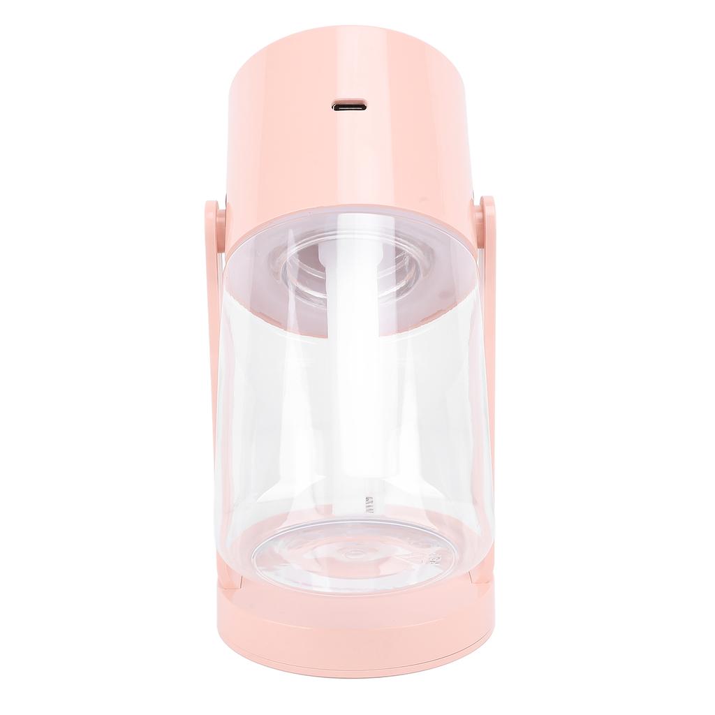 Nawilżacz biurkowy z potrząsaniem głową, kolorowe światło otoczenia, duża pojemność, niski poziom hałasu, aromaterapia