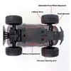 1:14 Scale 2.4G RC Bigfoot Truck, 20km/h High Speed Off-Road Crawler with PVC Anti-Crash Shell for Kids