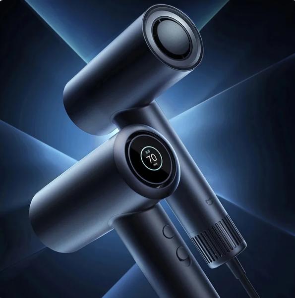 XIAOMI MIJIA H700 Высокоскоростные фены 102 000 об/мин Цветной HD-экран Интеллектуальный — фото 4