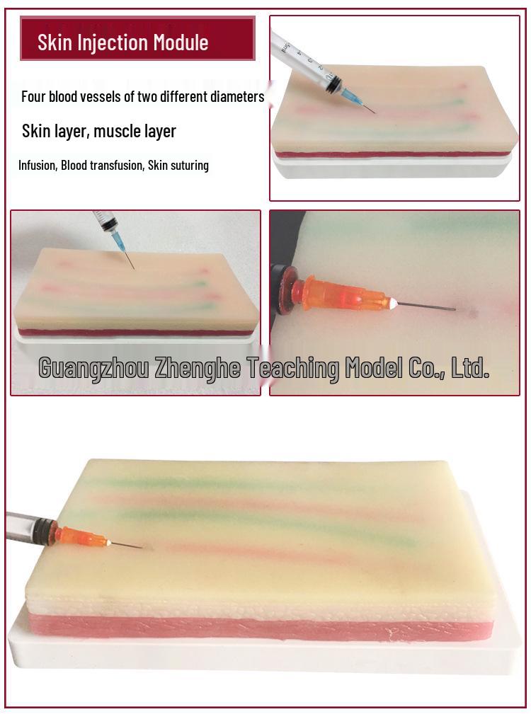 Skin Suturing Module for Surgical Skills and Medical Training