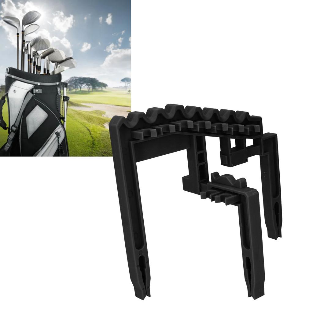 for Bag PP Portable   Shafts Holder Iron Stand for Outdoor Sports Accessories