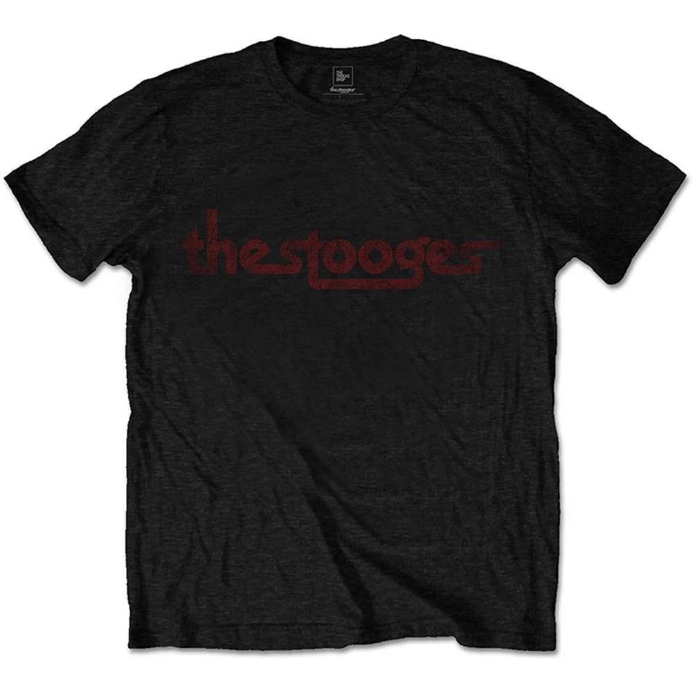 Iggy & The Stooges - Men s / Women s Unisex Logo T-Shirt S Black 4XL