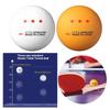 10 Pcs Durable PingPong Ball 3-Star Table Tennis Ball Standard Table Tennis Ball Outdoor Sports Accessories Durable