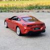 1:35 BMW M8 M850i Supercar Alloy Car Die Cast Toy Car Model Sound and Light Children's Toy Collectibles Birthday gift