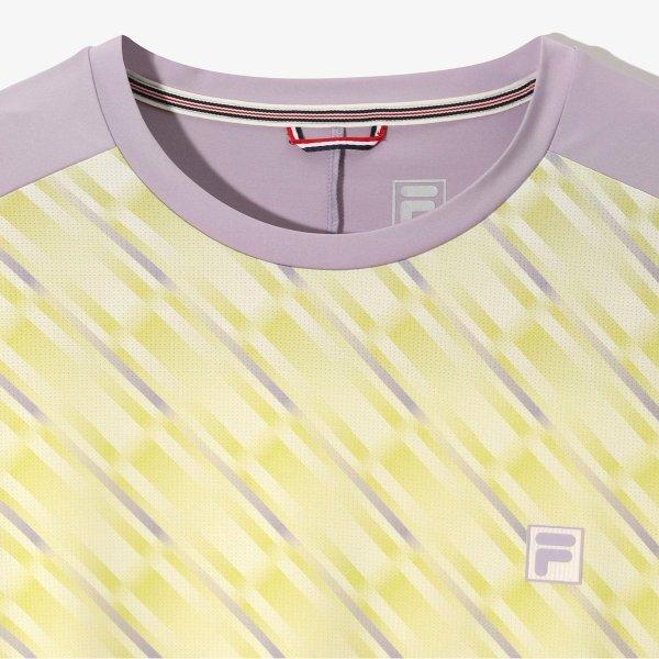 Fila ShorT Sleeve T shirT All Over prinT
