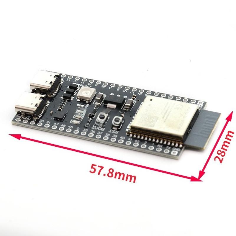 High Quality Premium ESP11 S1 Core Board Onboard 1-N16R8 ESP11-S1 DevKitC-1 Module Development Board Unwelded Easy To Use