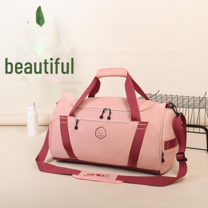 Unisex Crossbody Travel Bag: Sports & Fitness Dry/Wet Separation, Ideal for Business Trips & Storage.