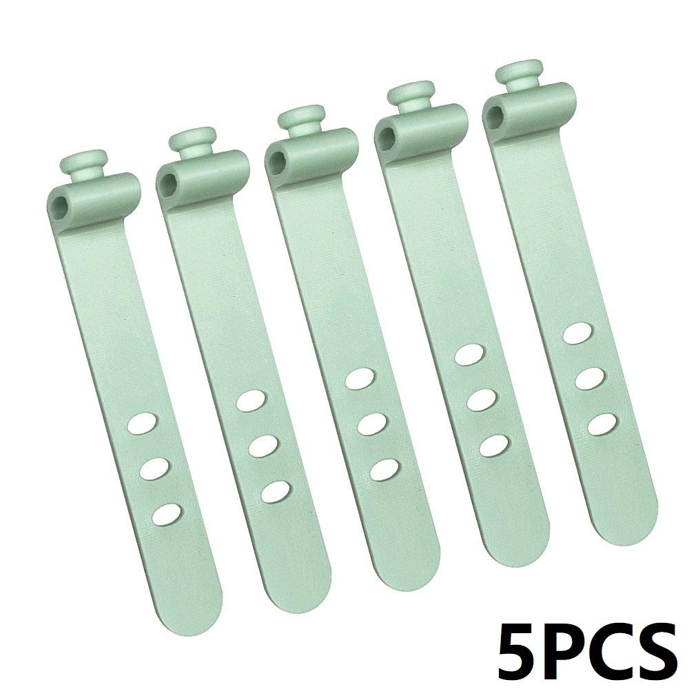 5 PCS Cable Organizer Collect Spiral Cables Order Tidy Cable Organizer Under Table Cable Organizer ZMLXQ04