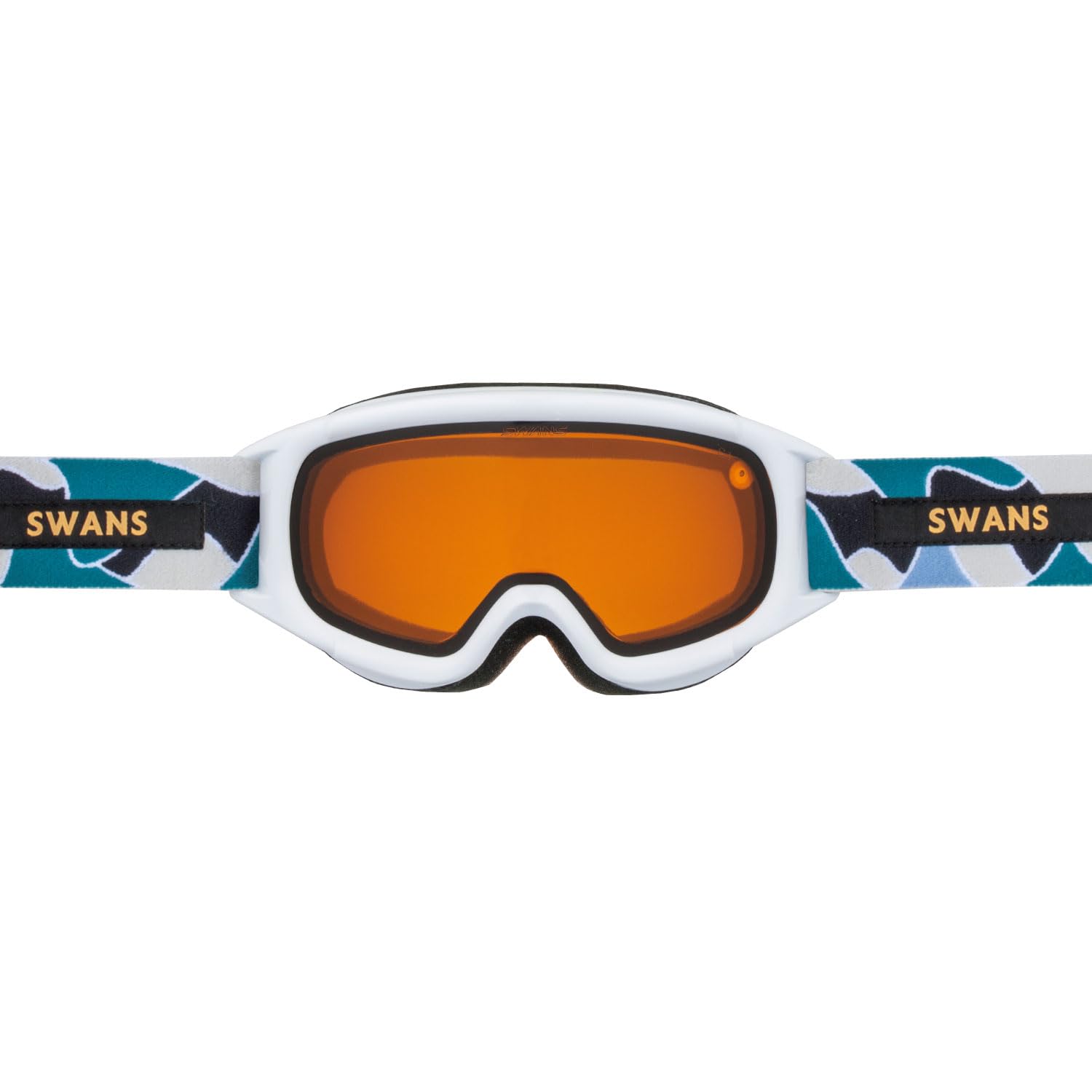 

Swans SCAMO Snow Made in Ages Glasses UV JUMPIN-DH Children s Goggles, Japan, 5-12, Anti-Fog, Compatible, Protection, Orange, Orange.