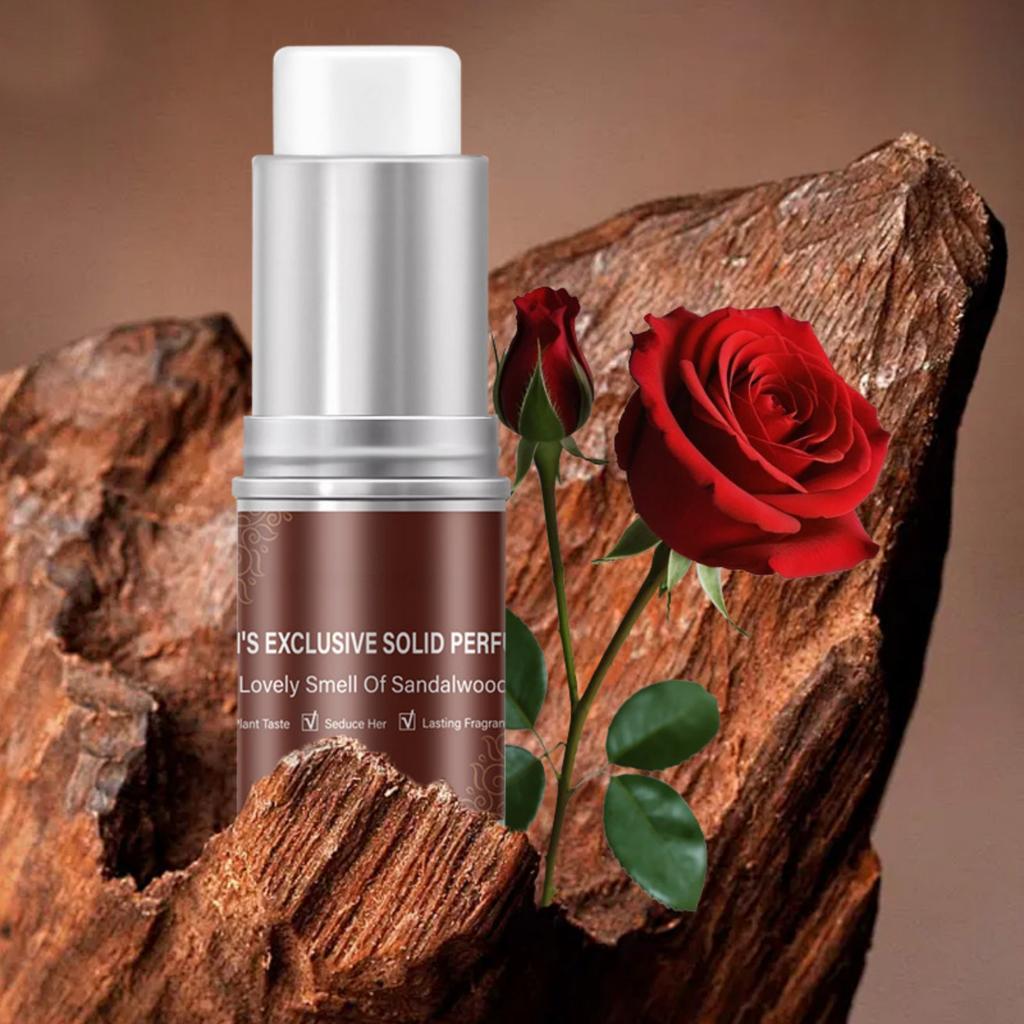 Solid Perfume Lasting Dating Light Men And Women Rotating Portable Flirting Perfume