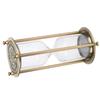 Glass Hourglass Decorative Alloy Glass Sandglass Ornament for Living Room Office Desktop Decor Petit