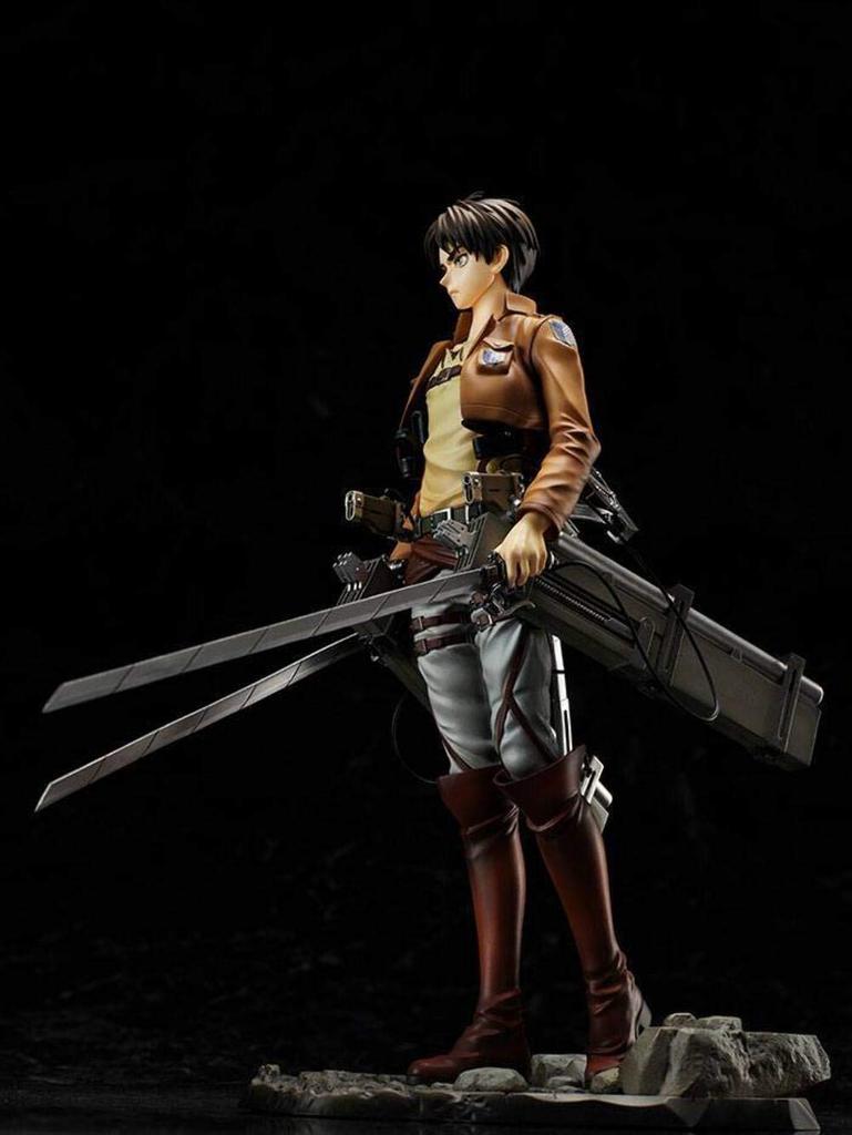 Attack on Titan Eren scale PVC ABS painted finished figure 1/7 &