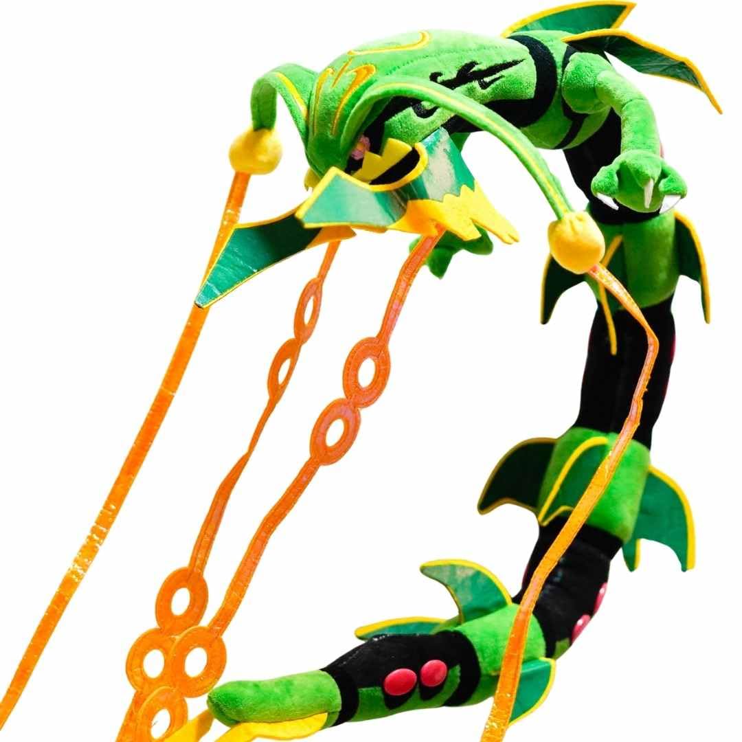 

Мягкая игрушка Mega Rayquaza, очень большая, 80 см, в комплекте бумажный пакет для дома, 3 шт. [осталось только 3 шт.]