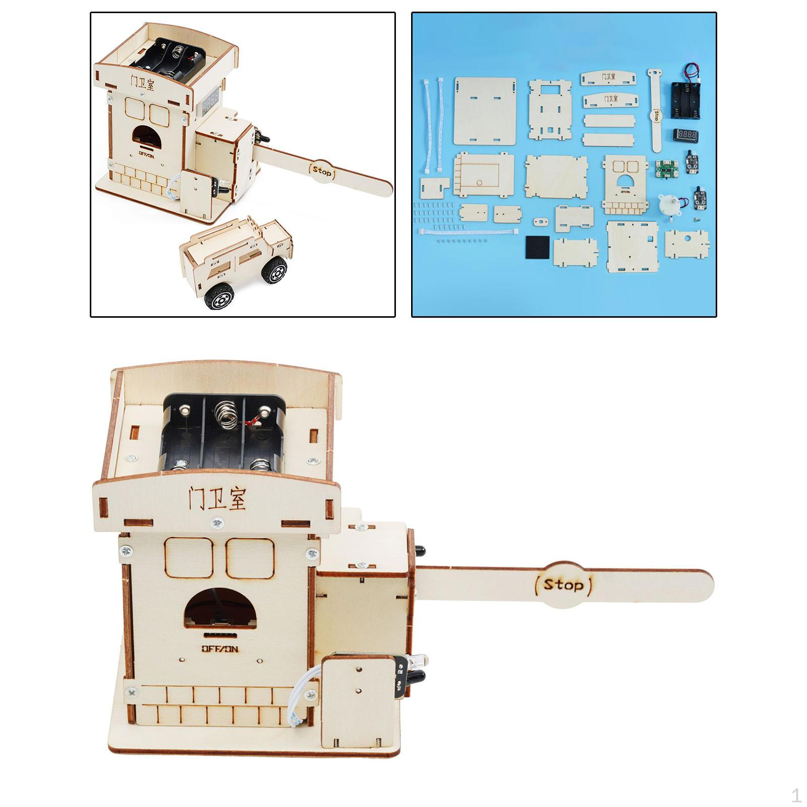 

Парковочные мониторы Модель Сделай сам Наука Легкая сборка Набор для разработки Stem