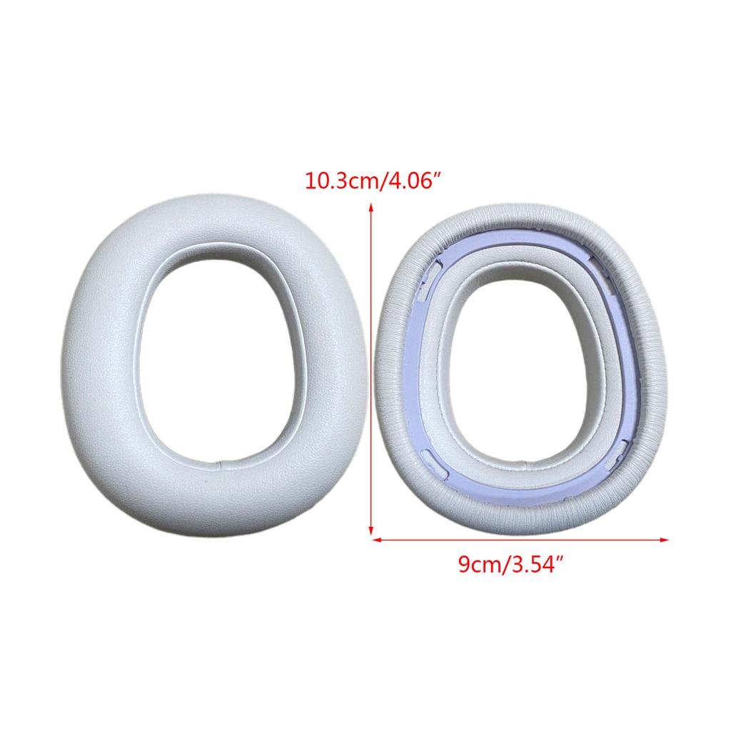 Thicker Ear Pads Cushions for G735 Headset Breathable Ear Pads Improve Sound Quality and Comfort Earcups Replacement