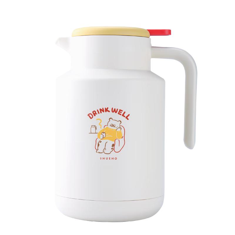 Shuke Large Capacity Glass-Lined Vacuum Flask