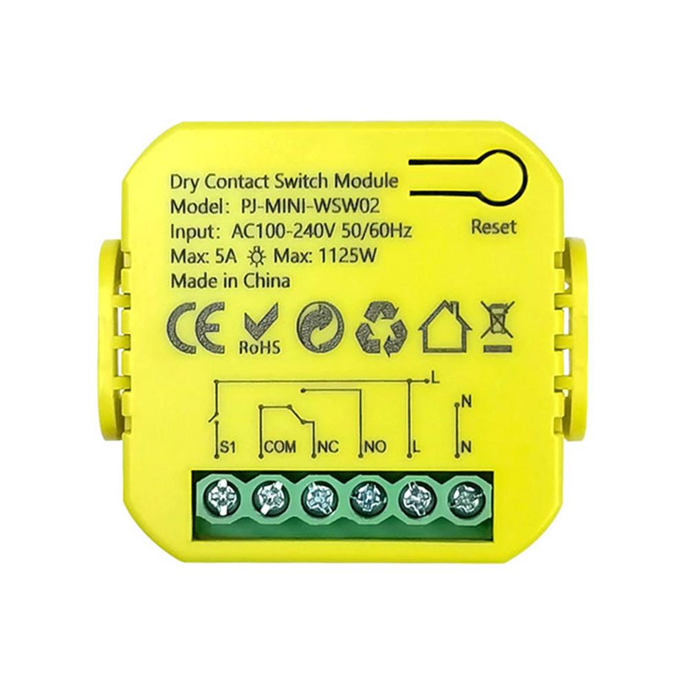 Smart Life WiFi Switch Module App Remote Control Smart Switch Module Timer WiFi Module Toggle Supports Alexa Google Home
