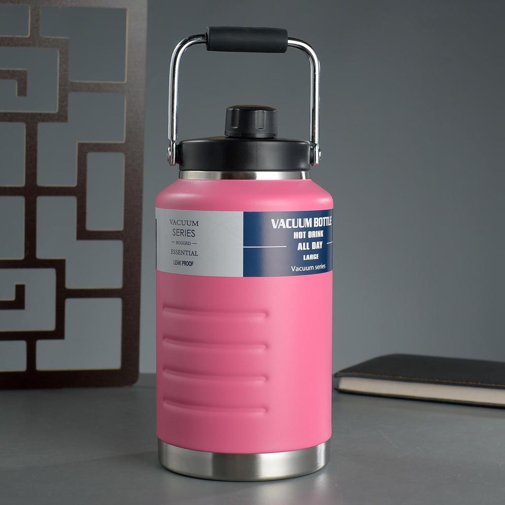 304 Stainless Steel Insulated Outdoor Water Bottle, Large Capacity, Stylish Design.
