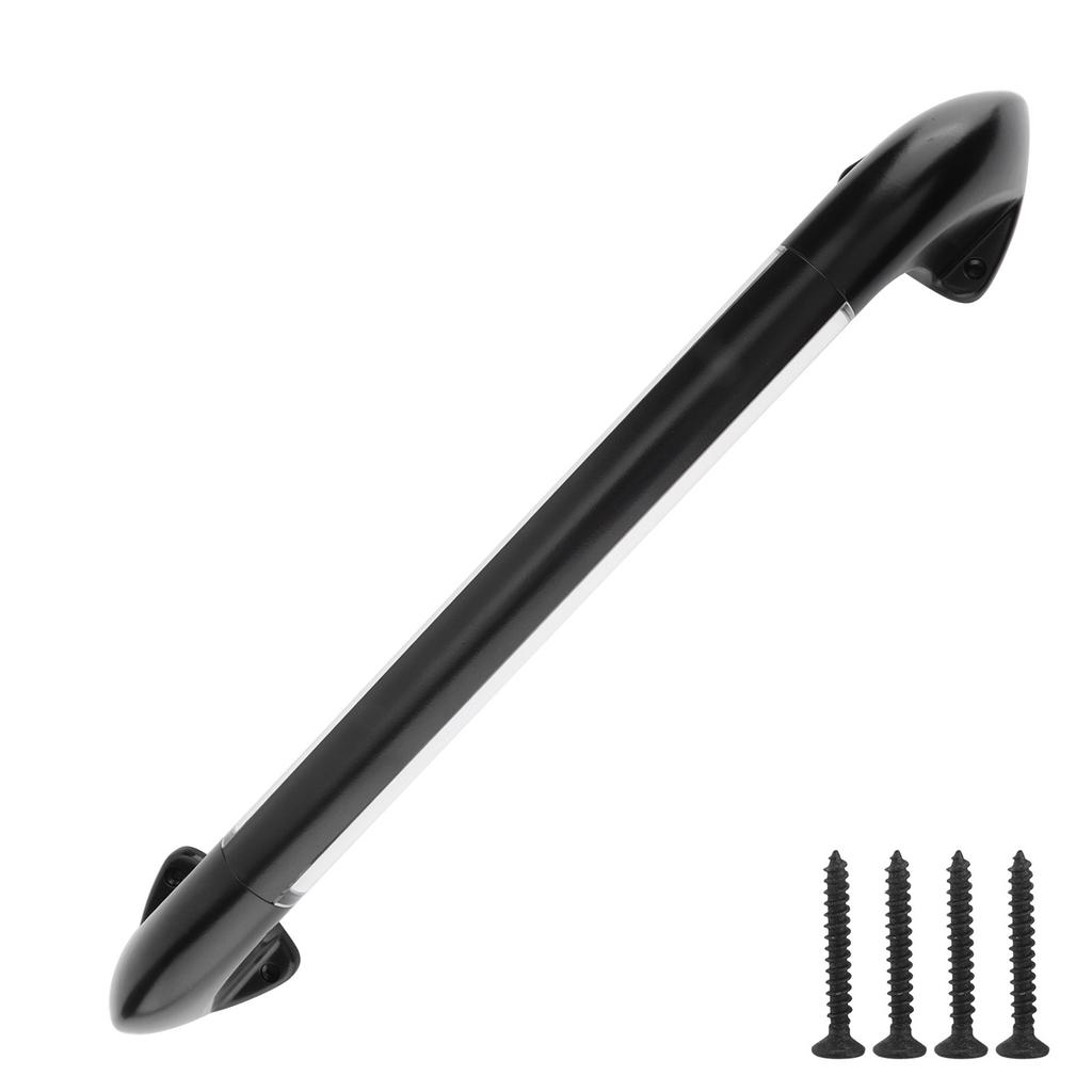 18in Grab Handle Assist Zinc Alloy LED Lighted Handrail for Campervan Yacht 12V 24V