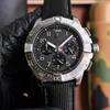 2025 Blackbird Avenger Series Men's Multifunctional 6-Needle Quartz Watch