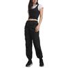 Under Armour Rival Solid Mid-Rise Casual Pants Women bottoms 6013566-008