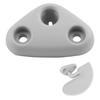 Sun Visor Mount Clip, for Subaru Impreza (Grey) | ABS Sunvisor Holder Hook, Compatible with Crosstrek Forester Outback, OEM #92011SC031LO