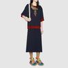 Gucci Sweater Women's Navy Blue 605920-XKAHT-4668