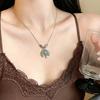 Dainty Necklace With Pendant Exquisite Fairy Design For Daily Wear Dating Parties Birthday Gifts For Women