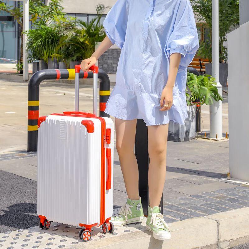 Qianlv ABS Hard Shell Spinner Luggage