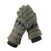 Tactical Warm Gloves Winter Outdoor Riding Motorcycle Locomotive Riding Men's Fleece Protective Cold Gloves