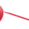 1 Rouleau Rouge 1/8″ Bande d'Épissage de Cassette Magnétophone Bande d'Amorce Bande Joint Remplacement Base Bande Spéciale