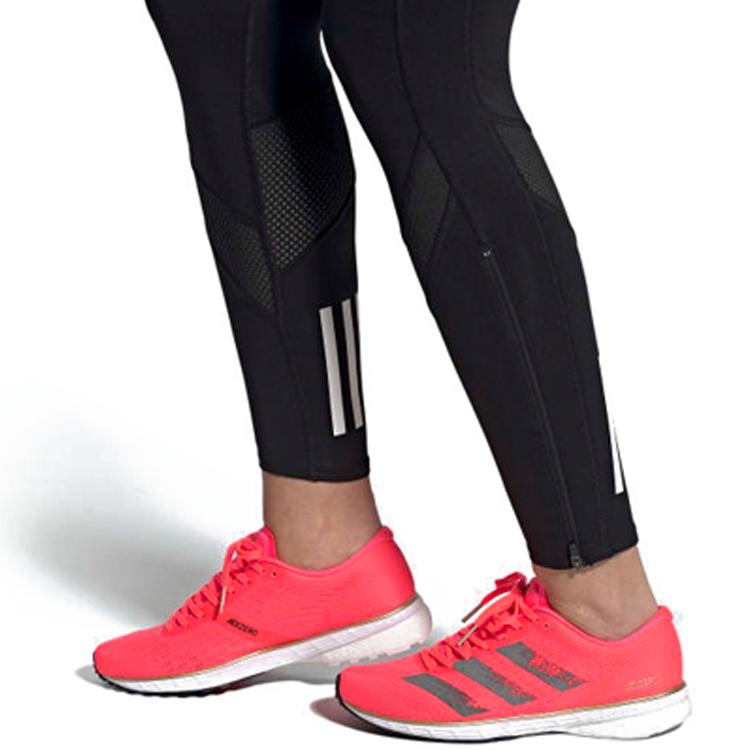 New Adidas Adizero Adios 5 'Signal Pink Copper' Women's EG4669