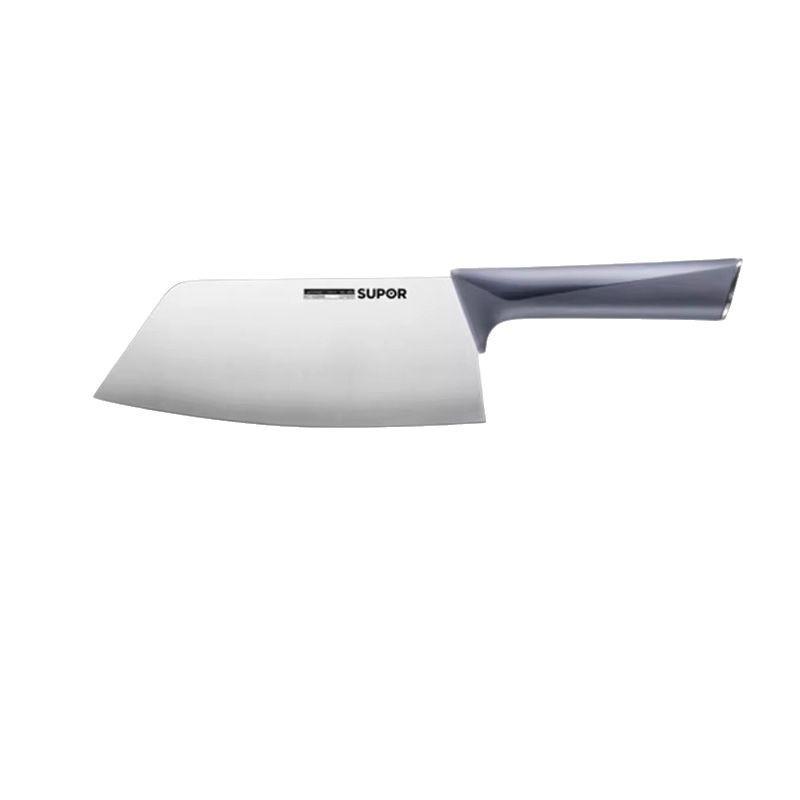 Supor KE180BM6 Lightweight Multi-Purpose Kitchen Cleaver - Slicing, Meat Cutting, Vegetable Knife