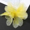 10Pcs 3D Flower Organza Lace Patches Applique For Bridal Wedding Dress Home Gradient Lace Trim Sewing Accessories Room Decora
