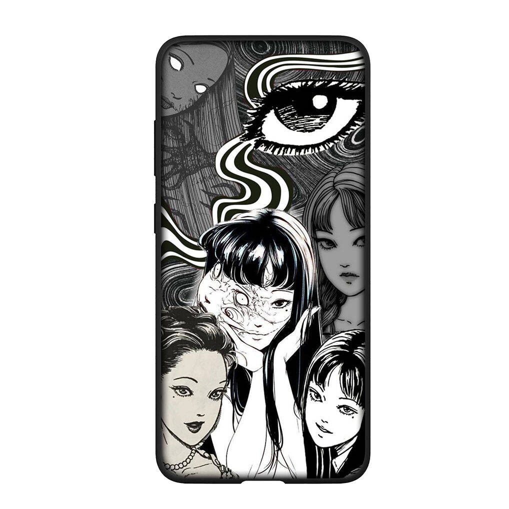for Samsung Galaxy S25 S24 S23 iPhone 17 16 15 Xiaomi Redmi Note 14 13 12 11 Plus Pro Max XR A37 Phone Case Poster Tomie Junji Ito OPPO Huawei Cover