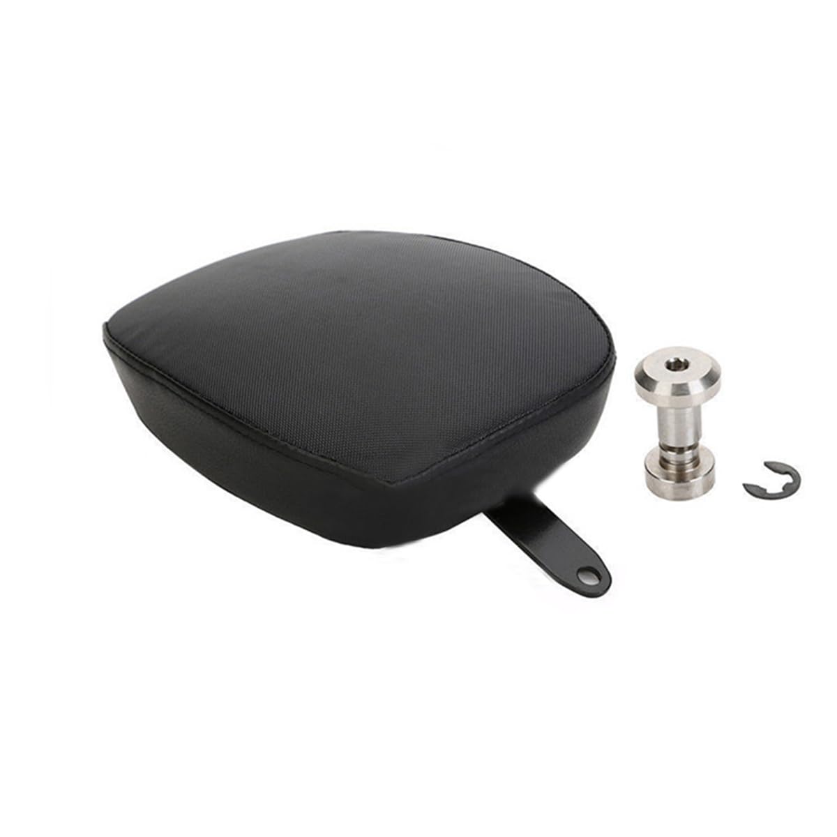 

JPMODAO x 48 Rear Seat Cushion with Rear Passenger Seat Belt for Motorcycles Iron Forty Eight Seventy Two XL1200V (Sportster 883, 883, 48, XL1200X,