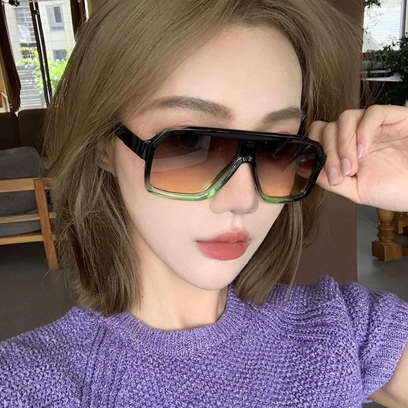 European American Stylish Men’s Sunglasses Vintage Style Pilot Shape Sun Glasses Men Driving Hiking Sunglass Women