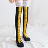 1/2/5/10 Pairs Women Knee High Socks Trendy Cartoon Funny Chicken Claw Socks Fitness Sport Casual Slim Leg Long Tube Socks Women