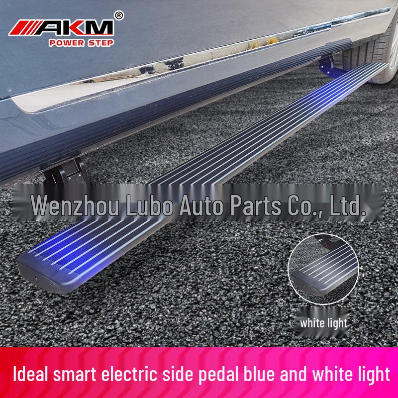 Fits 26 Li Auto Models: L9, L7, L8, ONE Electric Pedal Welcome Side Step Automatic Retractable Car Modification Accessories.