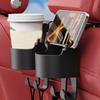 Plastic Car Seat Hook Storage Organizer Drink Pocket Tray New Headrest Cup Holder  Car Seat