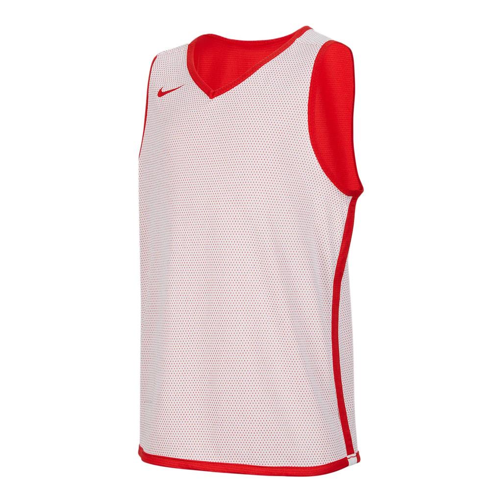 Nike Comfortable Skin-Friendly Sports Fashion Sleeveless Jersey Kids Tops Red IB8904-657