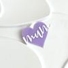 3pcs  Mother's Day Double Acrylic Cake Decoration MOMLetter Color Plug-in Internet Celebrity Cupcake AccessoriesINSWind Party Su