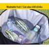 A1R Folding Camping Rack Set with Wash Basin