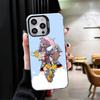Arale S-Slump Anime Soft Phone Case for iPhone 15 16 17 Pro Max 17Air 16E 14 Plus 13 12 Mini Shockproof Cover Back Shell