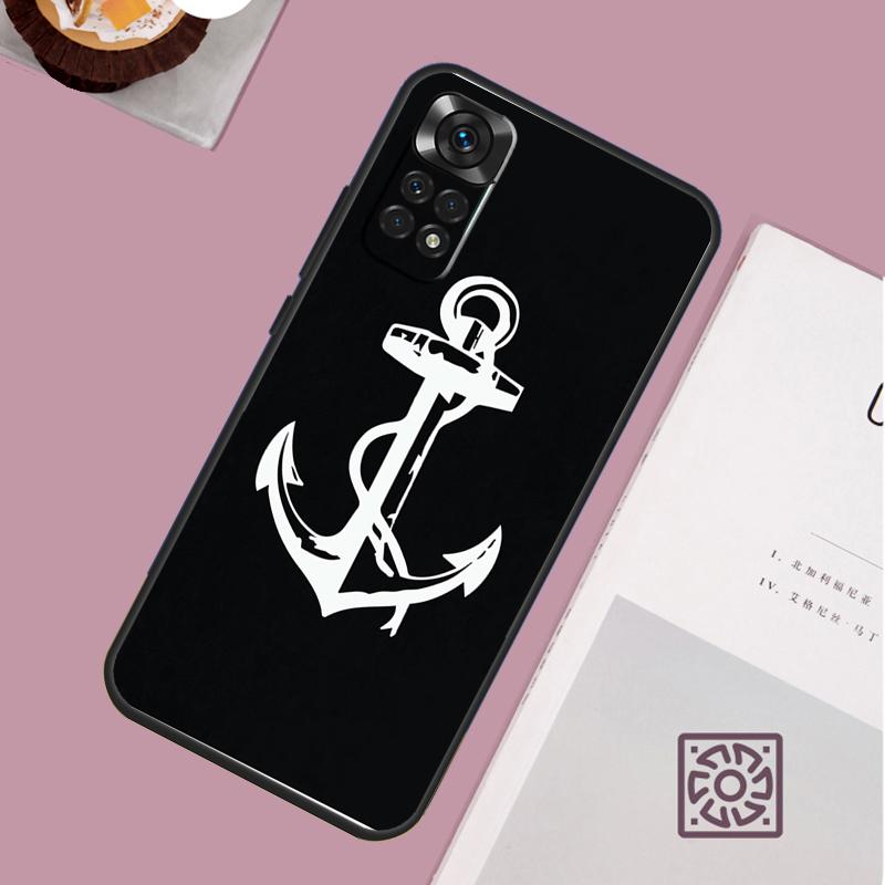 Anchor Sea Beach Case For Redmi Note 12 10 9 8 11 13 Pro 9S 10S 11S 12S Phone Cover For Redmi 12C 9C 10C 13C