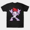 RockOut Barb TShirt Vintage Unisexs High Quality Printed Loose In Summer Casual Oneck