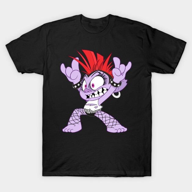 RockOut Barb TShirt Vintage Unisexs High Quality Printed Loose in Summer Casual Oneck 4XL