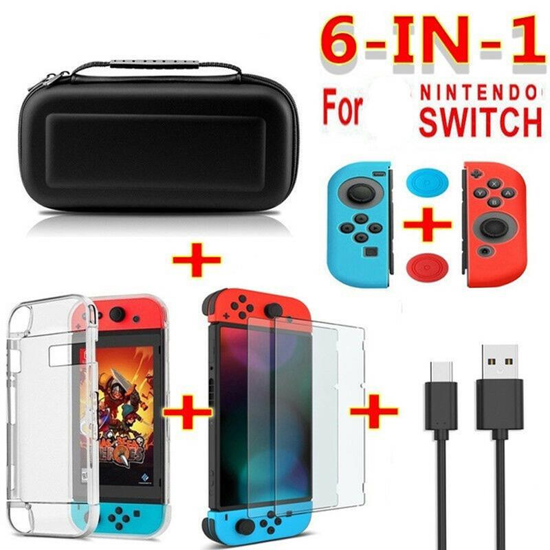 Pouch Protector Bag for Nintendo Switch & OLED Joycon Joy Con Case Carcasa Protection Fundas Shell Game Accessories Skin Cover